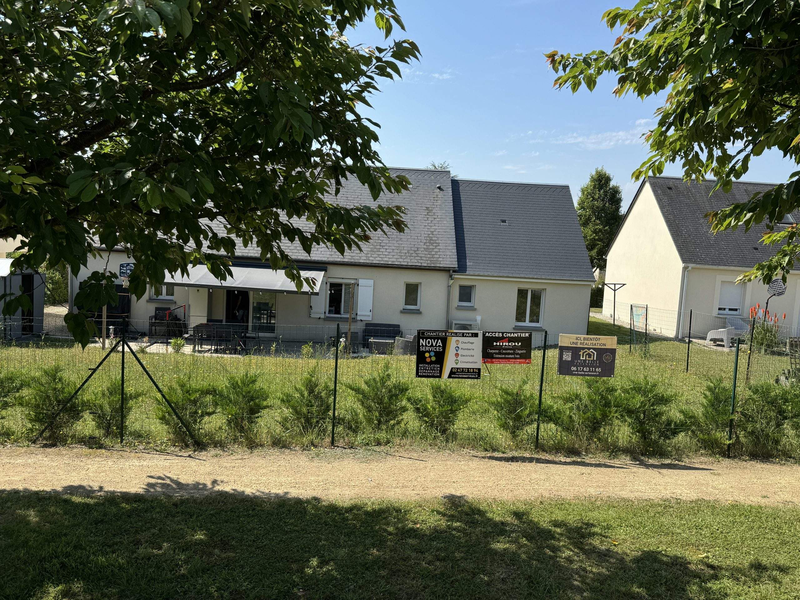 Extension de maison 37